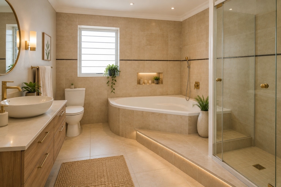 To Let 5 Bedroom Property for Rent in Somerset West Western Cape